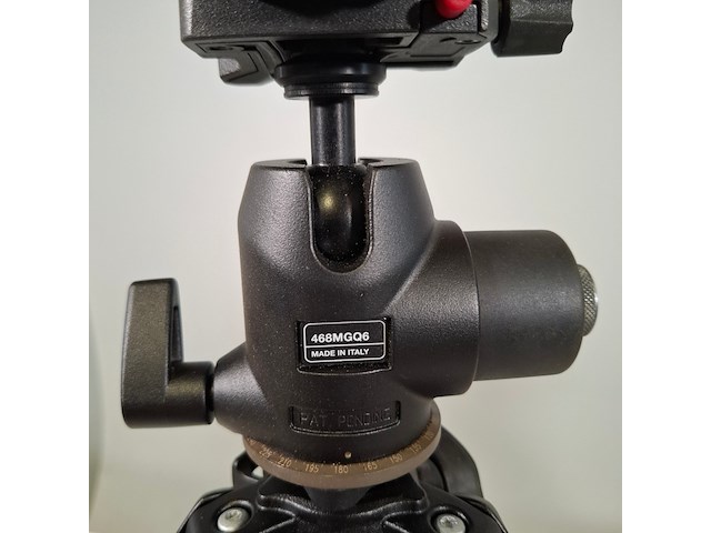 3x camerastatief, manfrotto, 468mgq6 - afbeelding 8 van  13