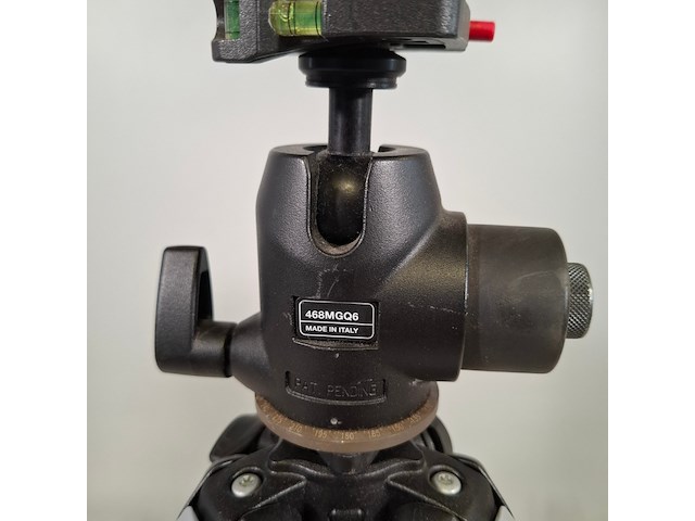 3x camerastatief, manfrotto, 468mgq6 - afbeelding 12 van  13
