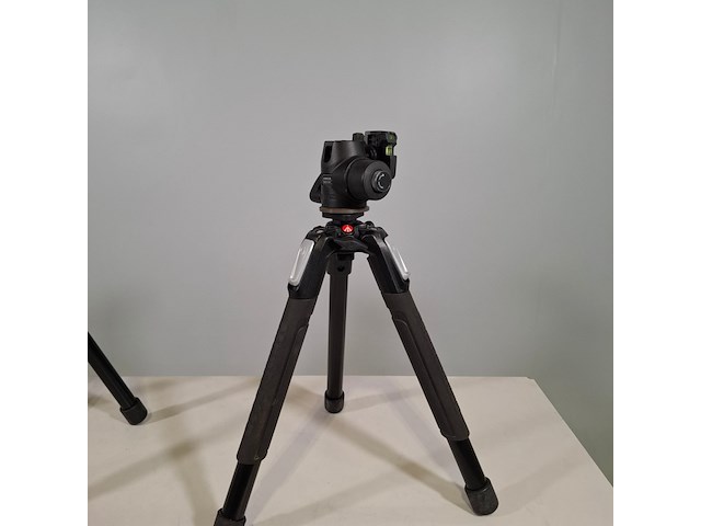 3x camerastatief, manfrotto, 468mgq6 - afbeelding 2 van  13
