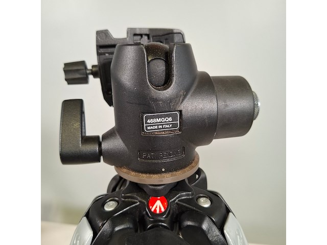 3x camerastatief, manfrotto, 468mgq6 - afbeelding 4 van  13
