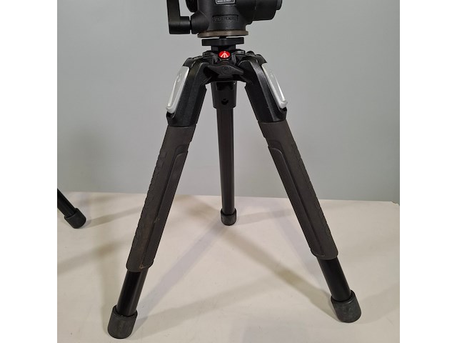 3x camerastatief, manfrotto, 468mgq6 - afbeelding 5 van  13