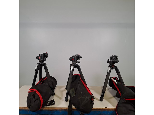 3x camerastatief, manfrotto, 468mgq6 - afbeelding 1 van  13