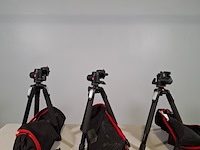 3x camerastatief, manfrotto, 468mgq6 - afbeelding 1 van  13