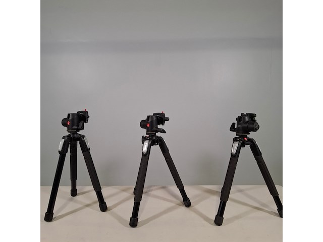 3x camerastatief, manfrotto, 468mgq6 - afbeelding 6 van  13