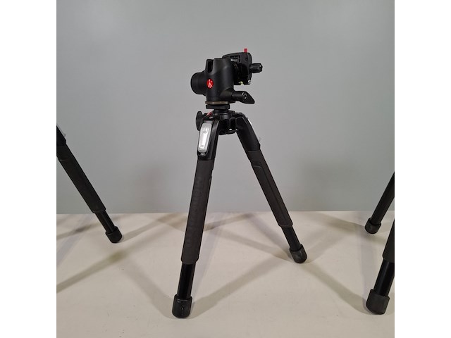 3x camerastatief, manfrotto, 468mgq6 - afbeelding 10 van  13
