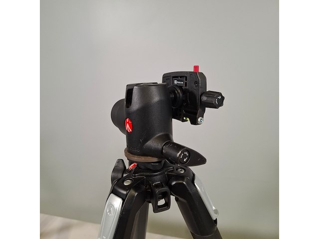 3x camerastatief, manfrotto, 468mgq6 - afbeelding 11 van  13