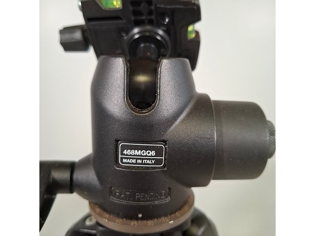 3x camerastatief, manfrotto, 468mgq6 - afbeelding 13 van  13