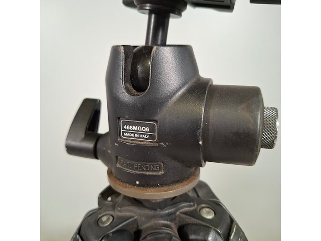3x camerastatief, manfrotto, 468mgq6 - afbeelding 4 van  13