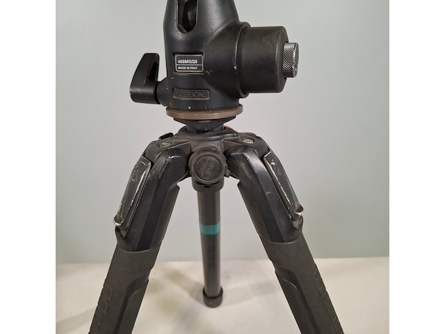 3x camerastatief, manfrotto, 468mgq6 - afbeelding 5 van  13