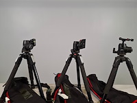 3x camerastatief, manfrotto, 468mgq6 - afbeelding 1 van  13