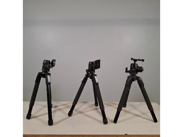 3x camerastatief, manfrotto, 468mgq6 - afbeelding 6 van  13