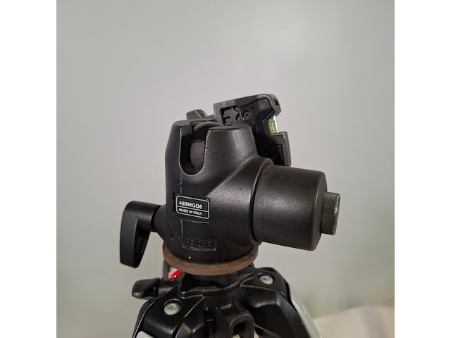 3x camerastatief, manfrotto, 468mgq6 - afbeelding 8 van  13