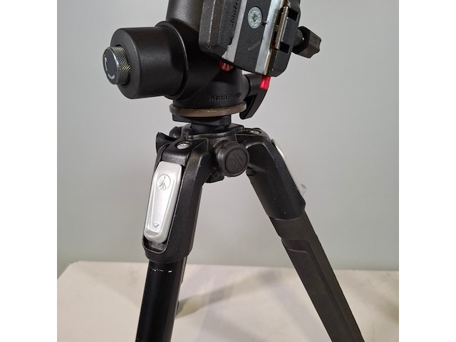 3x camerastatief, manfrotto, 468mgq6 - afbeelding 10 van  13