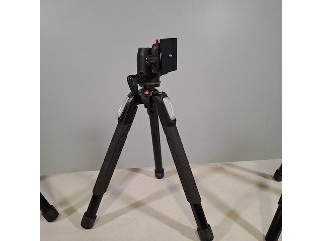 3x camerastatief, manfrotto, 468mgq6 - afbeelding 11 van  13
