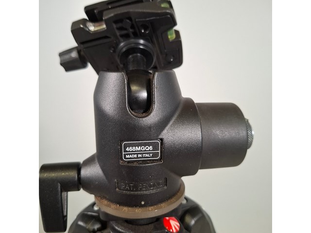 3x camerastatief, manfrotto, 468mgq6 - afbeelding 13 van  13