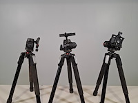 3x camerastatief, manfrotto, o.a. 468mgrc3 - afbeelding 1 van  11