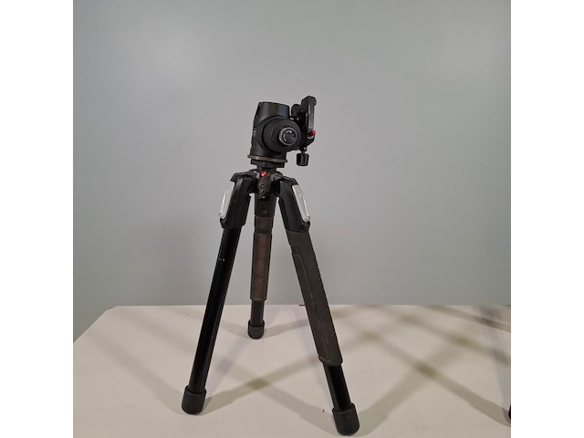 3x camerastatief, manfrotto, o.a. 468mgrc3 - afbeelding 4 van  11