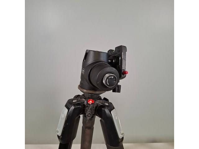 3x camerastatief, manfrotto, o.a. 468mgrc3 - afbeelding 5 van  11