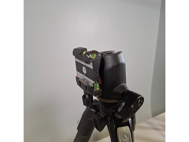 3x camerastatief, manfrotto, o.a. 468mgrc3 - afbeelding 7 van  11