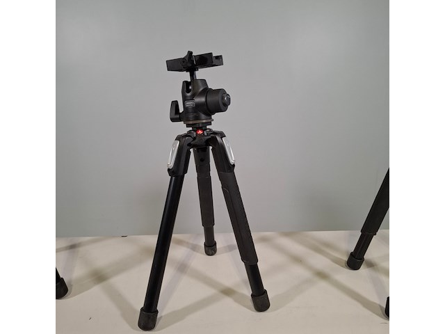 3x camerastatief, manfrotto, o.a. 468mgrc3 - afbeelding 8 van  11
