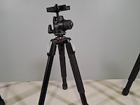 3x camerastatief, manfrotto, o.a. 468mgrc3 - afbeelding 8 van  11