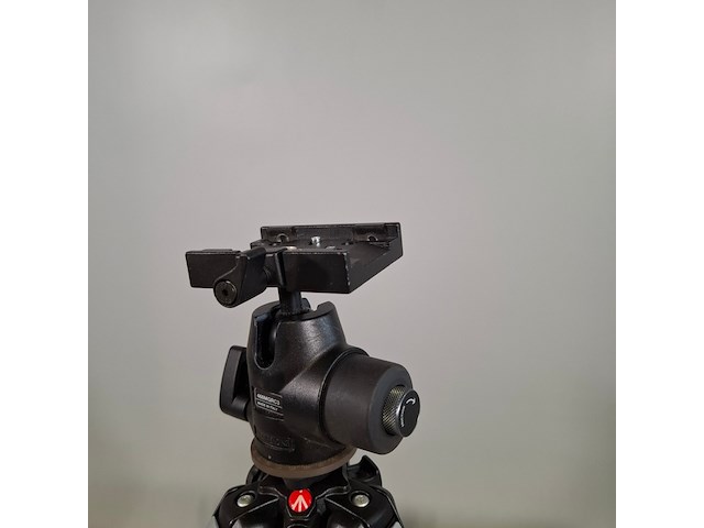 3x camerastatief, manfrotto, o.a. 468mgrc3 - afbeelding 10 van  11