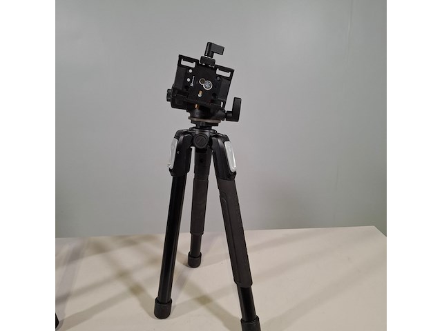 3x camerastatief, manfrotto, o.a. 468mgrc3 - afbeelding 11 van  11
