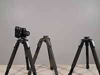 3x camerastatief, manfrotto - afbeelding 2 van  11