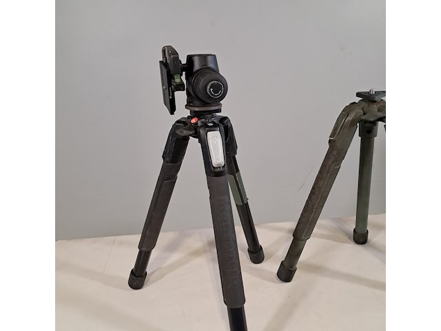 3x camerastatief, manfrotto - afbeelding 3 van  11