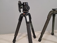 3x camerastatief, manfrotto - afbeelding 3 van  11