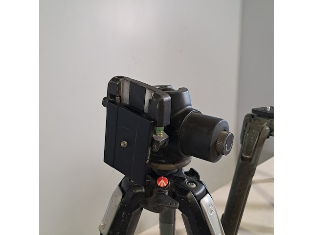 3x camerastatief, manfrotto - afbeelding 4 van  11