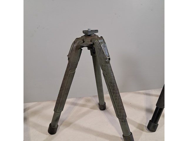 3x camerastatief, manfrotto - afbeelding 6 van  11