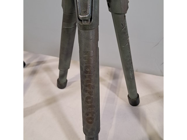 3x camerastatief, manfrotto - afbeelding 8 van  11
