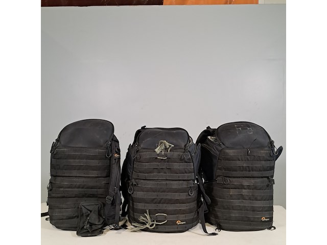 3x cameratas, lowepro, o.a. protactic 450aw - afbeelding 1 van  8