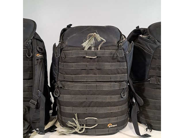3x cameratas, lowepro, o.a. protactic 450aw - afbeelding 3 van  8