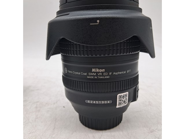 3x camere lens, nikon, af-s nikkor 24-120mm 1:4g ed - afbeelding 2 van  10