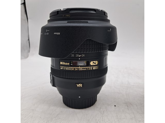3x camere lens, nikon, af-s nikkor 24-120mm 1:4g ed - afbeelding 3 van  10