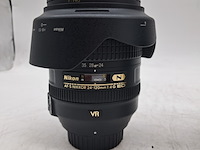 3x camere lens, nikon, af-s nikkor 24-120mm 1:4g ed - afbeelding 3 van  10