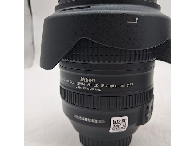 3x camere lens, nikon, af-s nikkor 24-120mm 1:4g ed - afbeelding 4 van  10