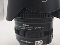 3x camere lens, nikon, af-s nikkor 24-120mm 1:4g ed - afbeelding 4 van  10