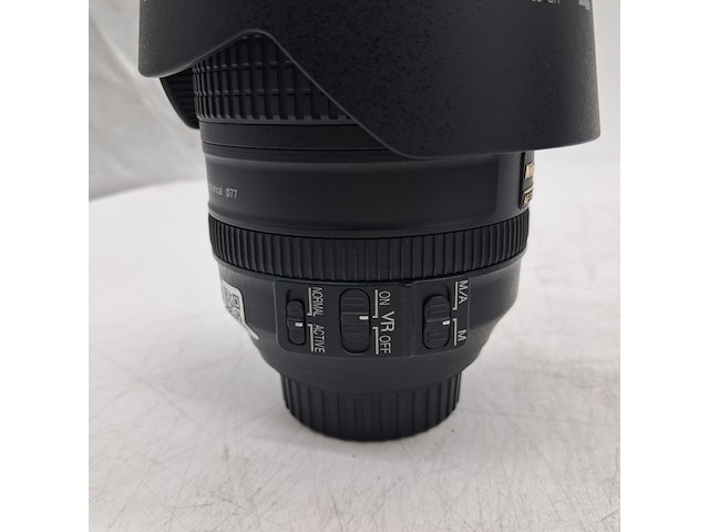 3x camere lens, nikon, af-s nikkor 24-120mm 1:4g ed - afbeelding 5 van  10