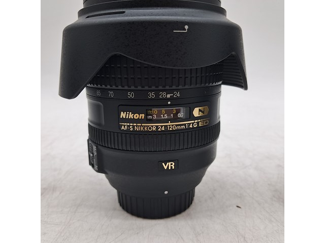 3x camere lens, nikon, af-s nikkor 24-120mm 1:4g ed - afbeelding 6 van  10