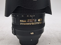 3x camere lens, nikon, af-s nikkor 24-120mm 1:4g ed - afbeelding 6 van  10