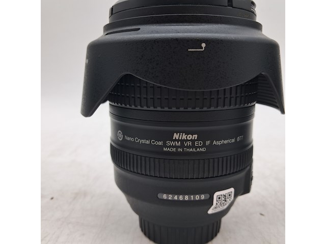 3x camere lens, nikon, af-s nikkor 24-120mm 1:4g ed - afbeelding 8 van  10