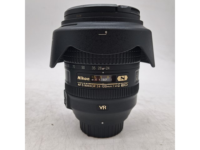 3x camere lens, nikon, af-s nikkor 24-120mm 1:4g ed - afbeelding 9 van  10