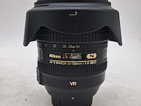 3x camere lens, nikon, af-s nikkor 24-120mm 1:4g ed - afbeelding 9 van  10
