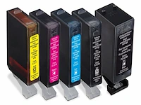 3x canon 520/521 inktcartridge multipack, recycleclub - afbeelding 2 van  2