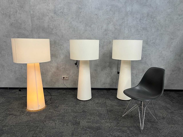3x cappellini big shadow - design vloerlamp - afbeelding 1 van  10