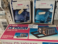3x cd-houders - afbeelding 1 van  1