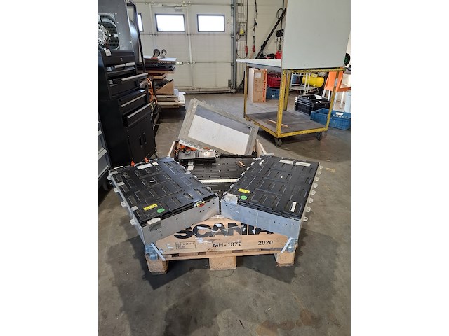 3x cellblock mercedes, 188ah - afbeelding 2 van  9